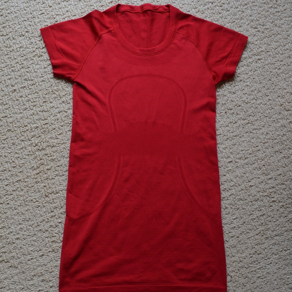 Lululemon Swiftly Tech Short Sleeve Shirt 2.0